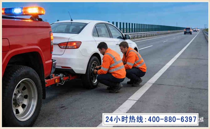 临漳道路救援